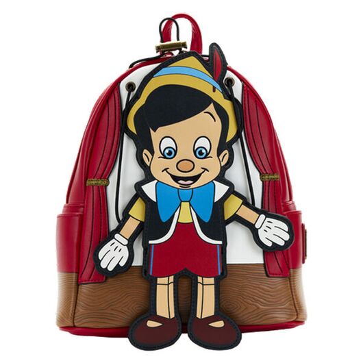 Loungefly Disney Pinocchio backpack 26cm 671803405554