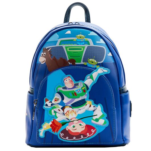 Loungefly Disney Pixar Toy Story Jessie and Buzz backpack 26cm 671803418783