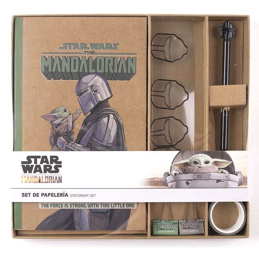 Star Wars The Mandalorian Letter stationery set 8445484121681