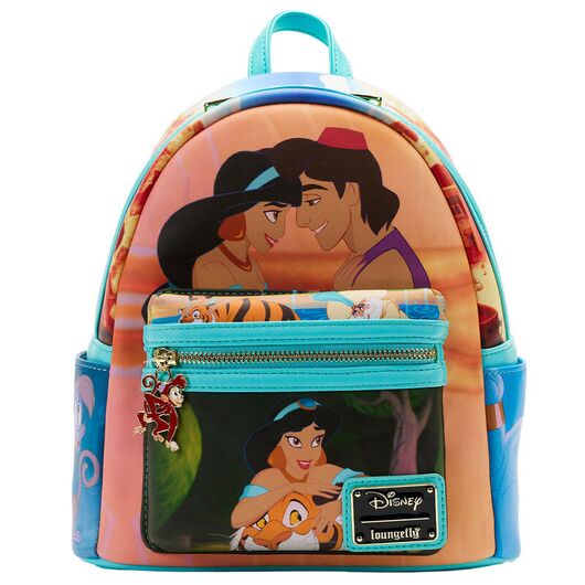 Loungefly Disney Aladdin Jasmine backpack 25cm 671803437715