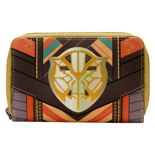 LOUNGEFLY Loungefly Marvel Black Panther Wakanda Forever Okoye wallet