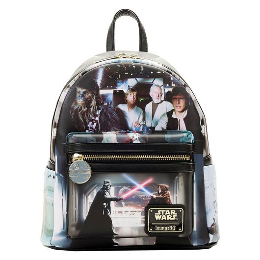 Loungefly Star Wars A New Hope backpack 25cm 671803441545