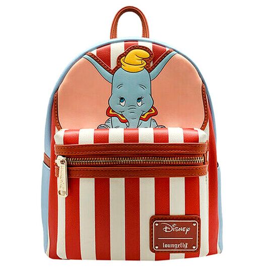 Loungefly Disney Dumbo Stripes backpack 26cm 671803307148
