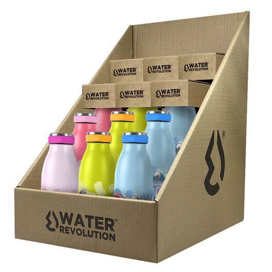 WATER REVOLUTION Water Revolution thermo assorted bottle 350ml