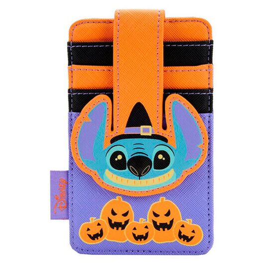 LOUNGEFLY Loungefly Disney Stitch Halloween card holder