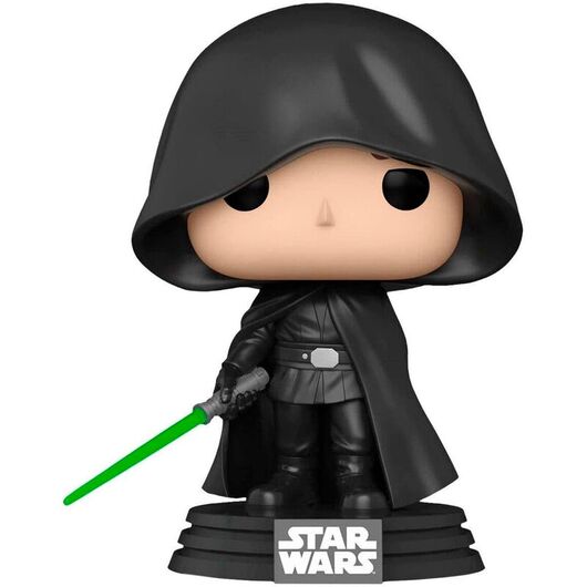 POP figure Star Wars Mandalorian Luke Skywalker Exclusive 889698610117