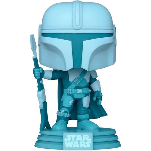 POP figure Star Wars The Mandalorian Exclusive 889698606547
