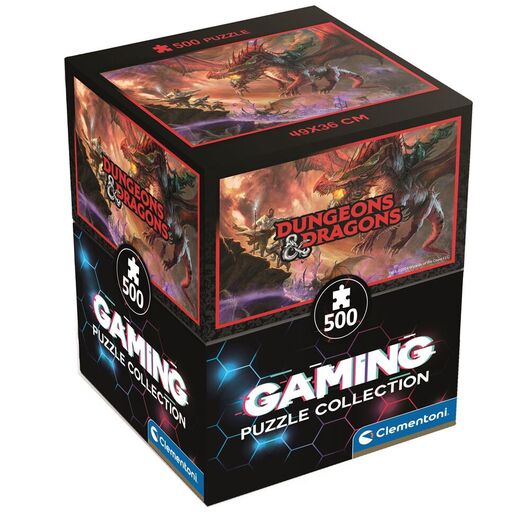 CLEMENTONI Dungeons & Dragons puzzle 500pcs
