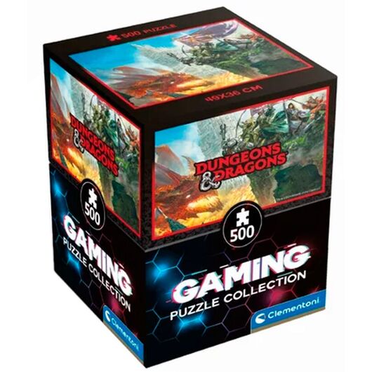 Clementoni Puzzle - Dungeons & Dragons 500pcs