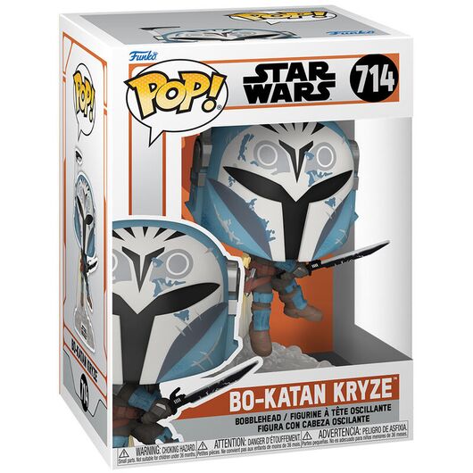 FUNKO POP Star Wars The Mandalorian Bo-Katan w/Spada & Jet 80003