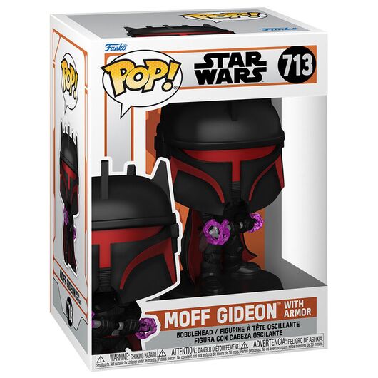 FUNKO POP Star Wars The Mandalorian Moff w/Armor 80005