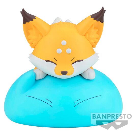 That Time I Got Reincarnated as a Slime Rimuru & Kumara Soft Vinyl figure 10cm 4983164897135
