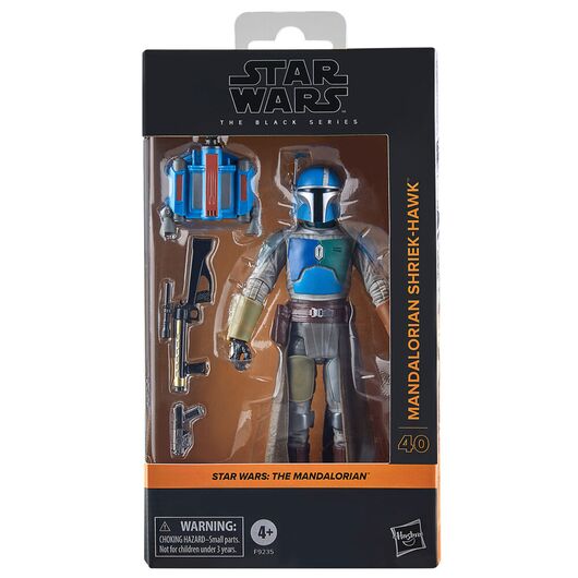 Star Wars The Mandalorian - Mandalorian Shriek-Hawk figure 15cm 5010996223753