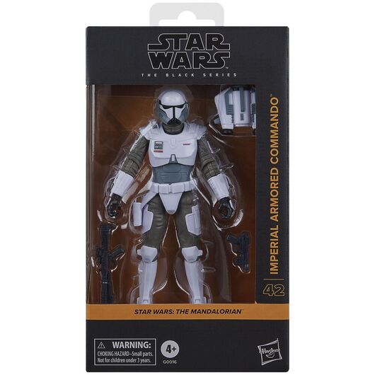 Star Wars The Mandalorian Imperial Armored Command figure 15cm 5010996269577