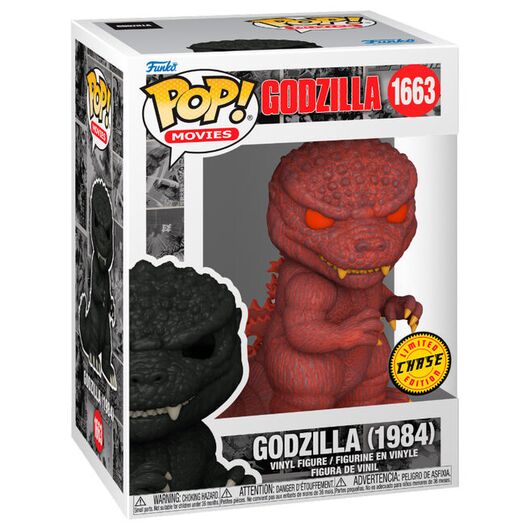 Funko Pop! Godzilla - Godzilla 1984 Chase 1663