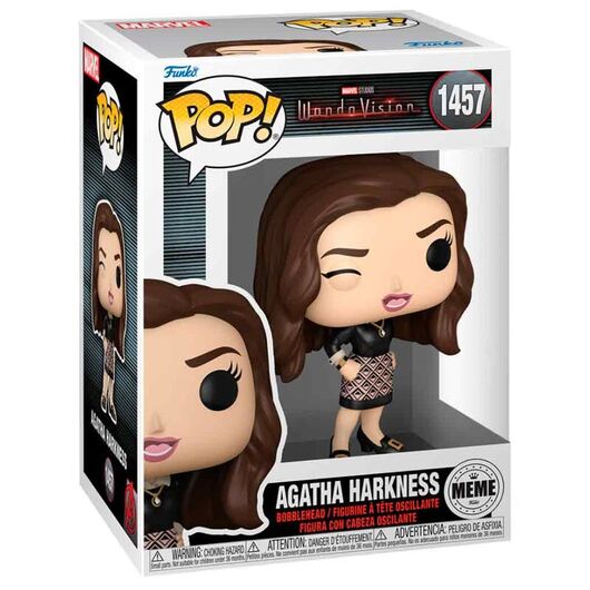 FUNKO POP Meme Marvel Agatha Harkness 81070