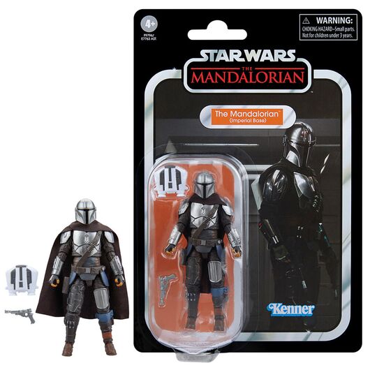 Star Wars The Mandalorian Imperial Base figure 9,5cm 5010996254061