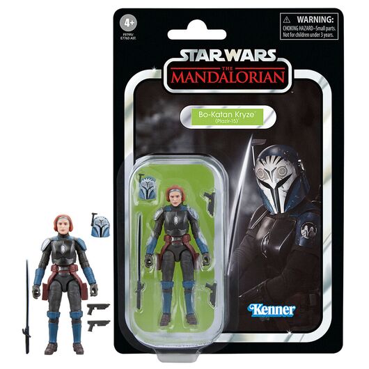 Star Wars The Mandalorian Bo-Katan Kryze Plazir-15 figure 9,5cm 5010996254078