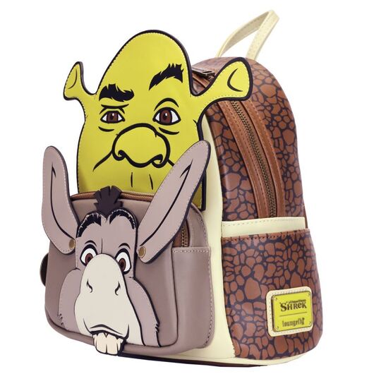 FUNKO Loungefly Mini Zaino Shrek & Donkey DWBK0001