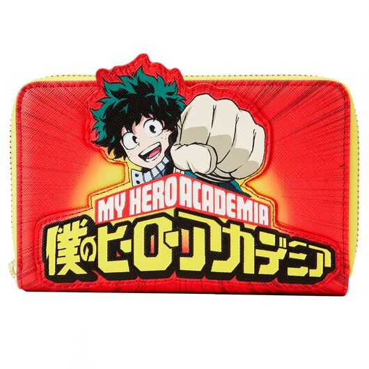 LOUNGEFLY Loungefly My Hero Academia My Hero Academia Izuku Punch wallet
