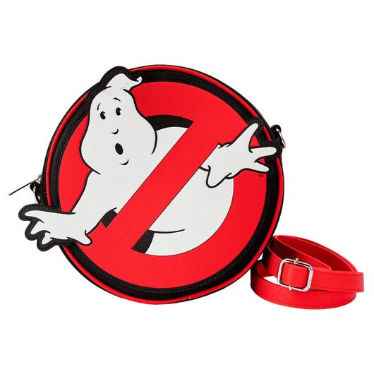 Loungefly Ghostbusters Logo Glow crossbody bag 671803468580
