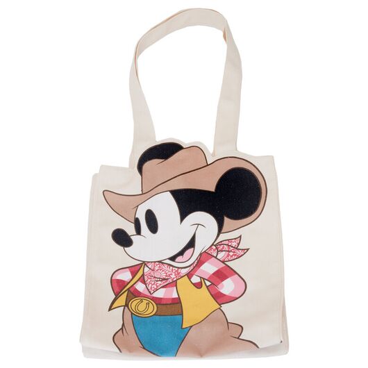 Loungefly Disney Mickey & Minnie Western shopping bag 671803488038