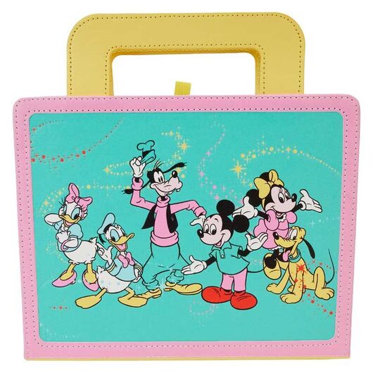 LOUNGEFLY Loungefly Disney 100th Anniversary Mickey and Friends notebook