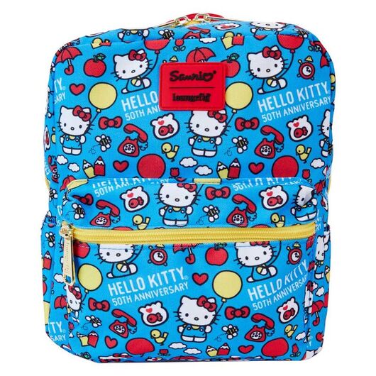 Loungefly - Hello Kitty 50th Anniversary Backpack 24cm