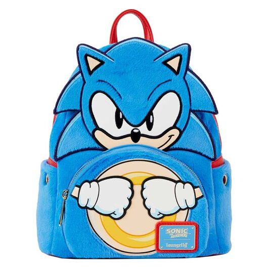 Loungefly Sonic the Hedgehog backpack 26cm 671803488724