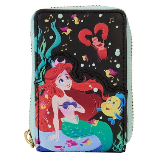 LOUNGEFLY Loungefly Disney The Little Mermaid 35th Anniversary card holder