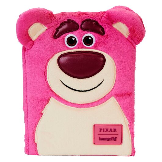 LOUNGEFLY Loungefly Disney Toy Story Lotso plush notebook