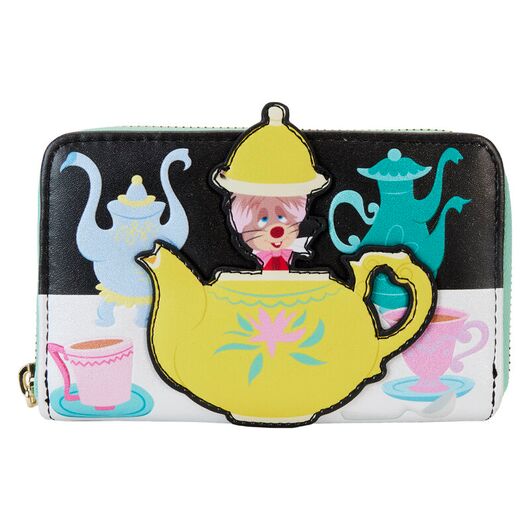 LOUNGEFLY Loungefly Disney Alice in Wonderland Unbirthday wallet