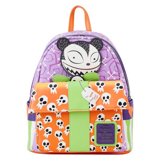 Loungefly Disney Nightmare Before Christmas Scary Teddy backpack 26cm 671803462083