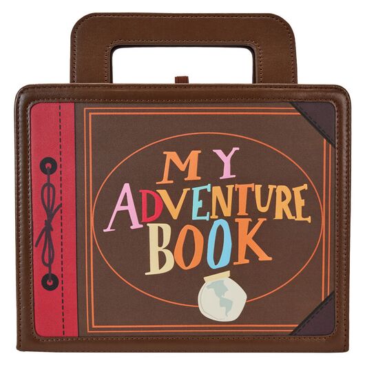 LOUNGEFLY Loungefly Disney Pixar Up 15th Anniversary Adventure Book journal