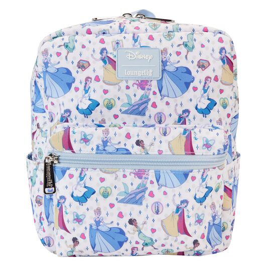 Loungefly Disney Princess Manga nylon backpack 24cm 671803507821