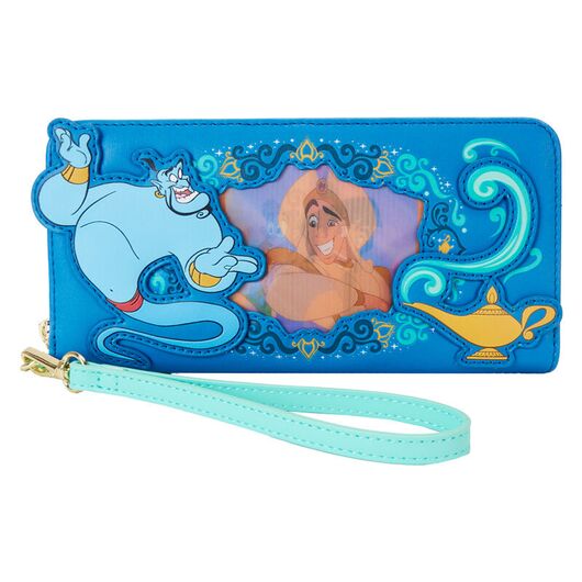 LOUNGEFLY Loungefly Disney Aladdin Jasmine lenticular wallet