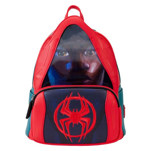 Loungefly Marvel Spider-Verse Miles Morales Hoodie backpack 26cm 671803511262