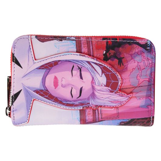 LOUNGEFLY Loungefly Marvel Spider-Verse Spider-Gwen wallet