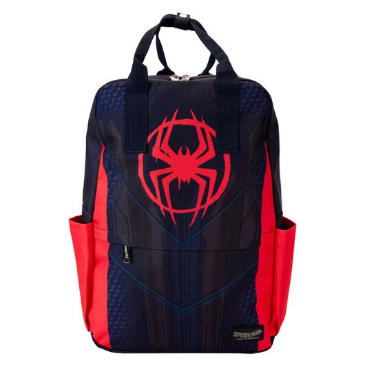 Loungefly Marvel Spider-Verse Miles Morales Suit nylon backpack 43cm 671803511293