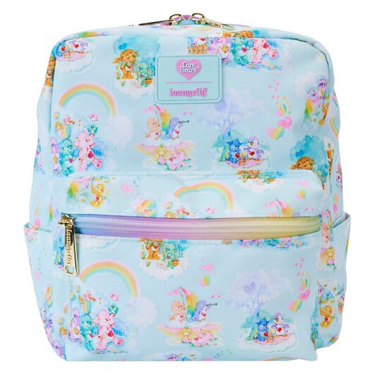Loungefly Care Bears Cousins Forest of Feelings nylon backpack 671803486799