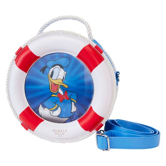 Loungefly Disney Donald Duck 90th Anniversary shoulder bag 671803513617