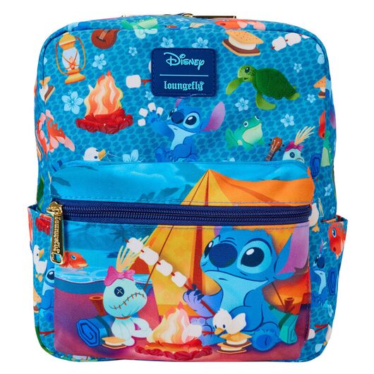 Loungefly Disney Stitch Camping Cuties 24cm 671803514102