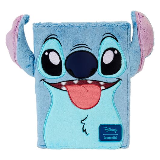 LOUNGEFLY Loungefly Disney Stitch plush journal