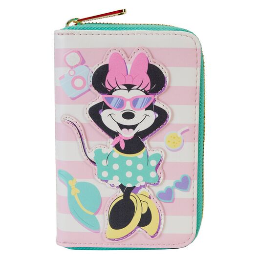 LOUNGEFLY Loungefly Disney Minnie Vacation Style wallet
