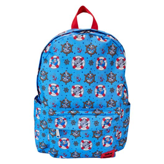 Loungefly Disney Donald Duck 90th Anniversary nylon backpack 43cm 671803513631