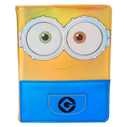 LOUNGEFLY Loungefly Despicable Me Minions Bob journal