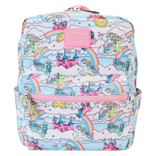 Loungefly My Little Pony Sky Scene nylon backpack 24cm 671803514393