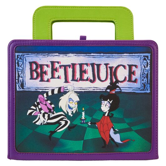 LOUNGEFLY Loungelfy Beetlejuice notebook