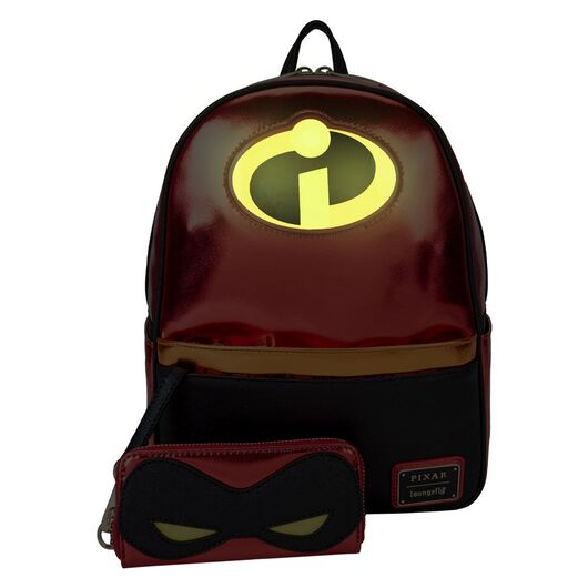 Loungefly Disney Pixar The Incredibles 20th Anniversary backpack 671803516373