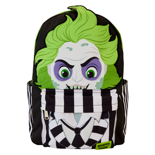 Loungefly Beetlejuice nylon backpack 43cm 671803518643